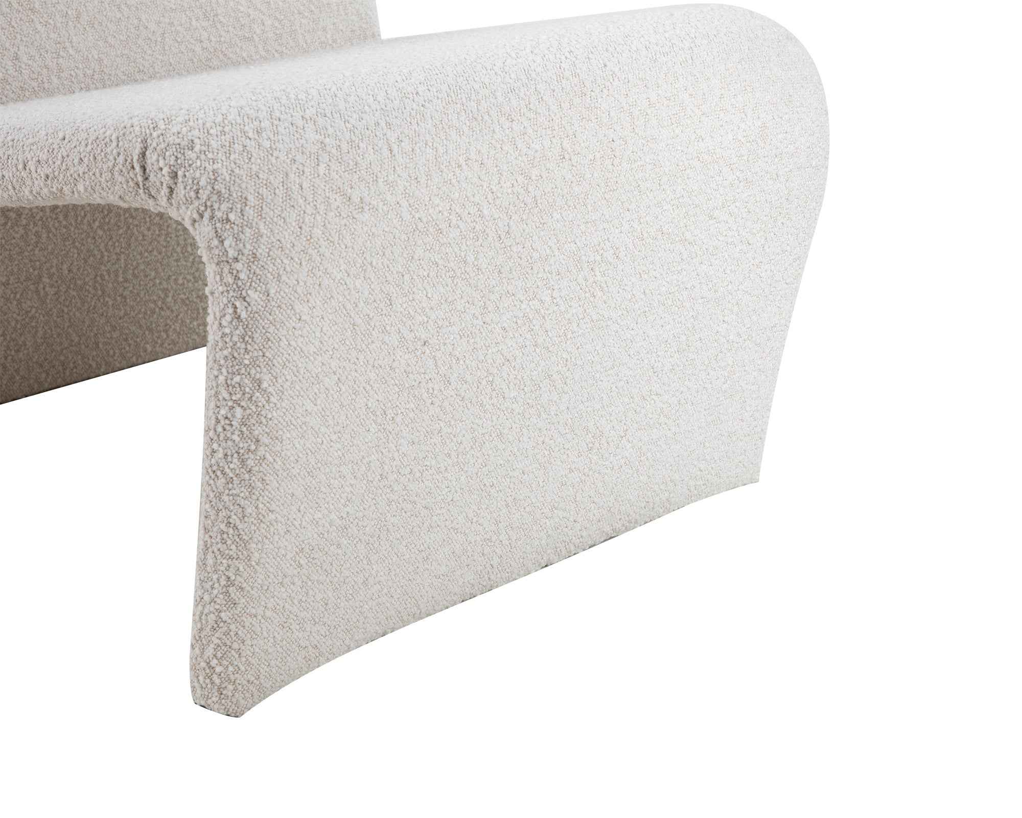 Alga Occasional Chair - Boucle Sand