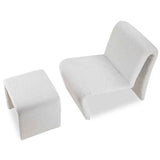 Alga Occasional Chair - Boucle Sand