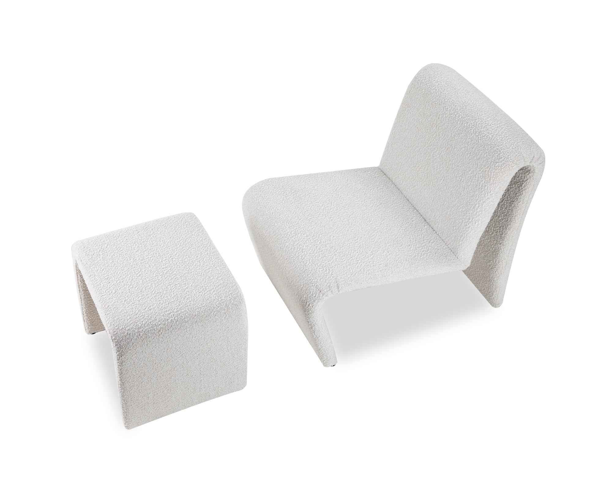 Alga Occasional Chair - Boucle Sand