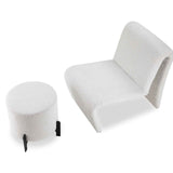 Alga Occasional Chair - Boucle Sand