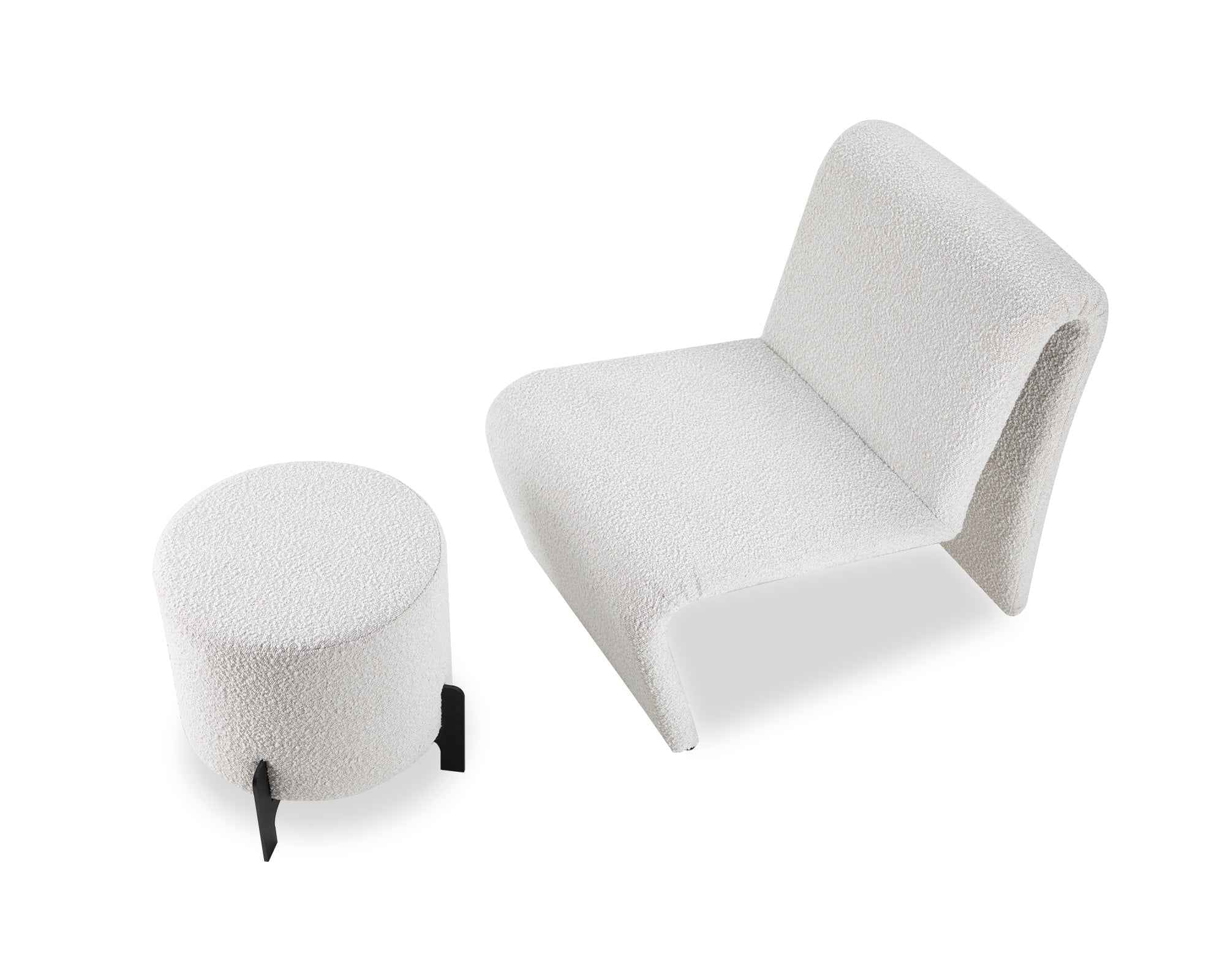 Alga Occasional Chair - Boucle Sand