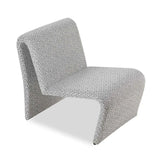 Liang & Eimil Alga Occasional Chair in Emporio Pattern Fabric