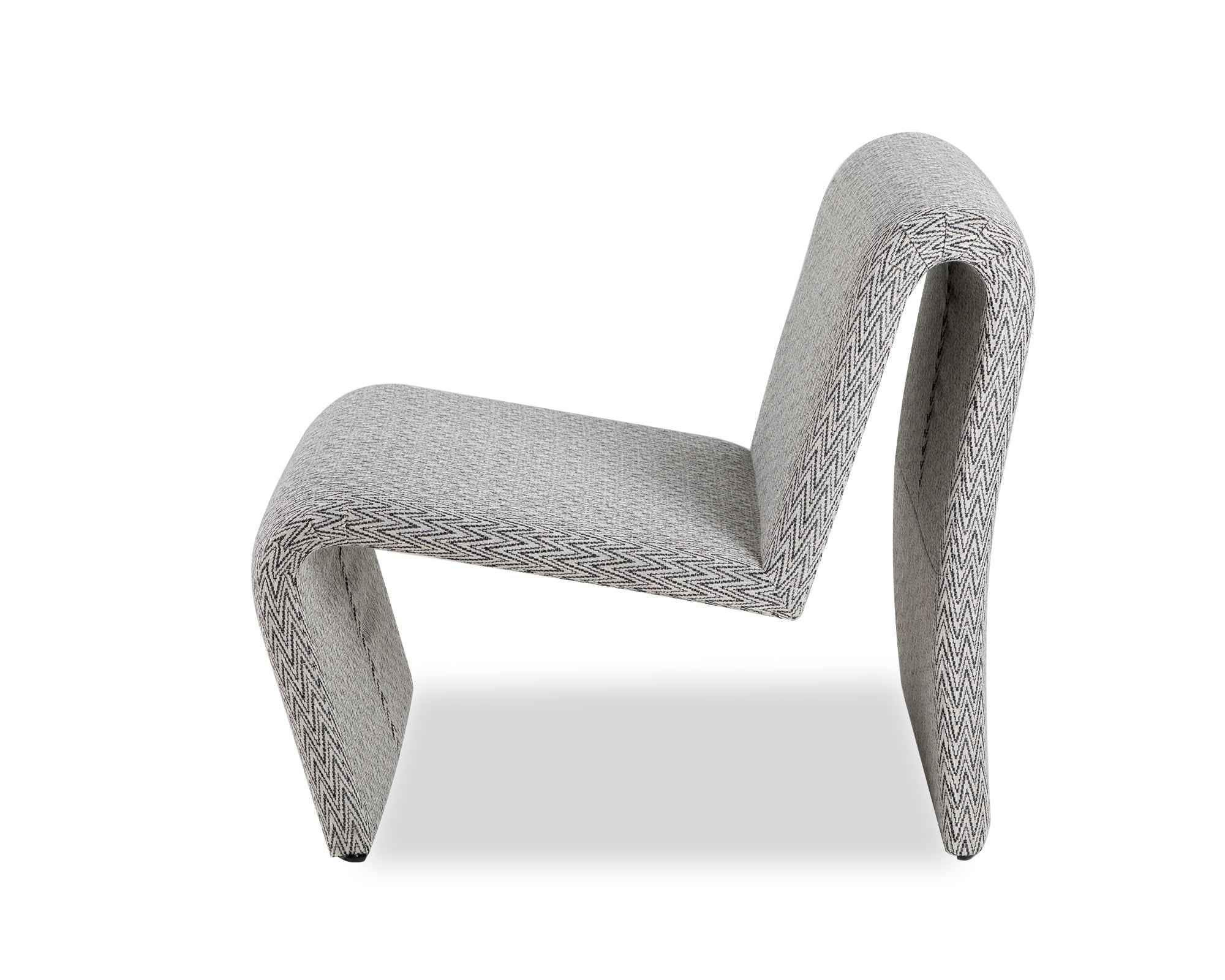 Alga Occasional Chair - Emporio Pattern Fabric