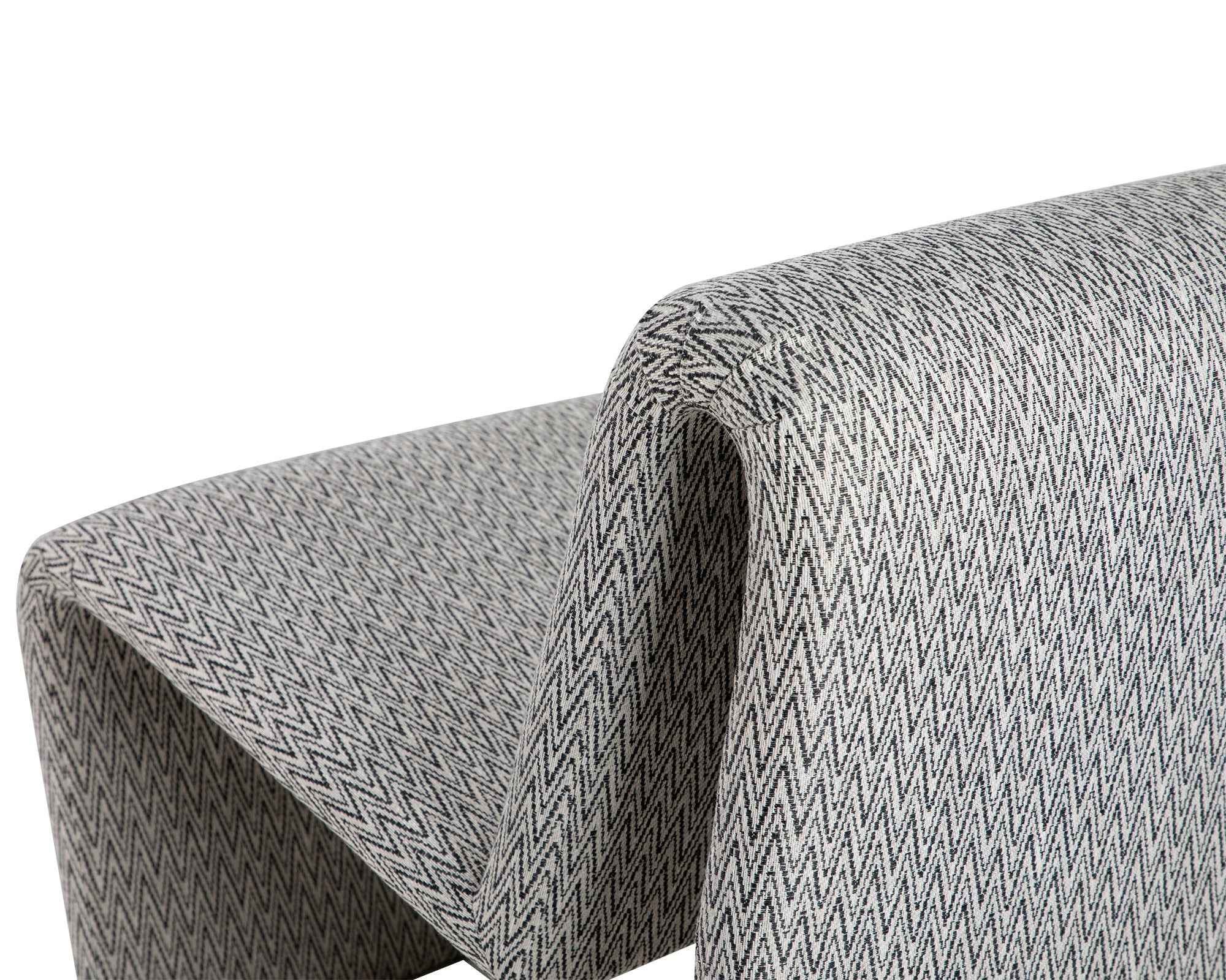 Alga Occasional Chair - Emporio Pattern Fabric