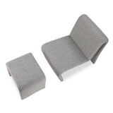 Alga Occasional Chair - Emporio Pattern Fabric