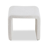 Mahak Low Stool  -  Boucle Sand