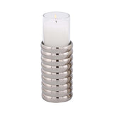 Pillar Holder Large - Nickel Plated