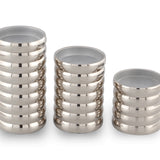 Pillar Holder Large - Nickel Plated
