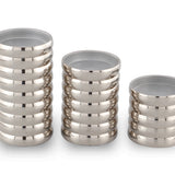 Pillar Holder Medium - Nickel Plated