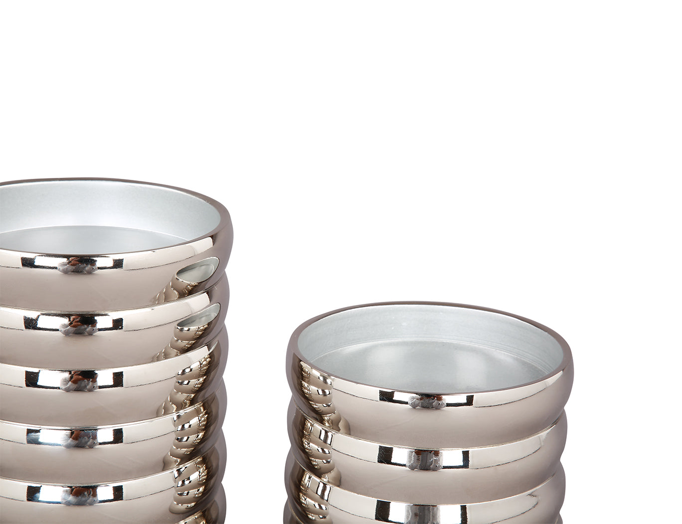 Pillar Holder Medium - Nickel Plated