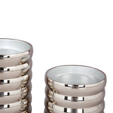 Pillar Holder Medium - Nickel Plated