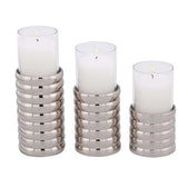 Pillar Holder Small - Nickel Plated