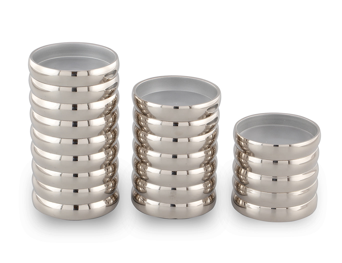 Pillar Holder Small - Nickel Plated