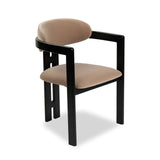 Liang & Eimil Neo Chair with Gainsborough Tobacco Velvet