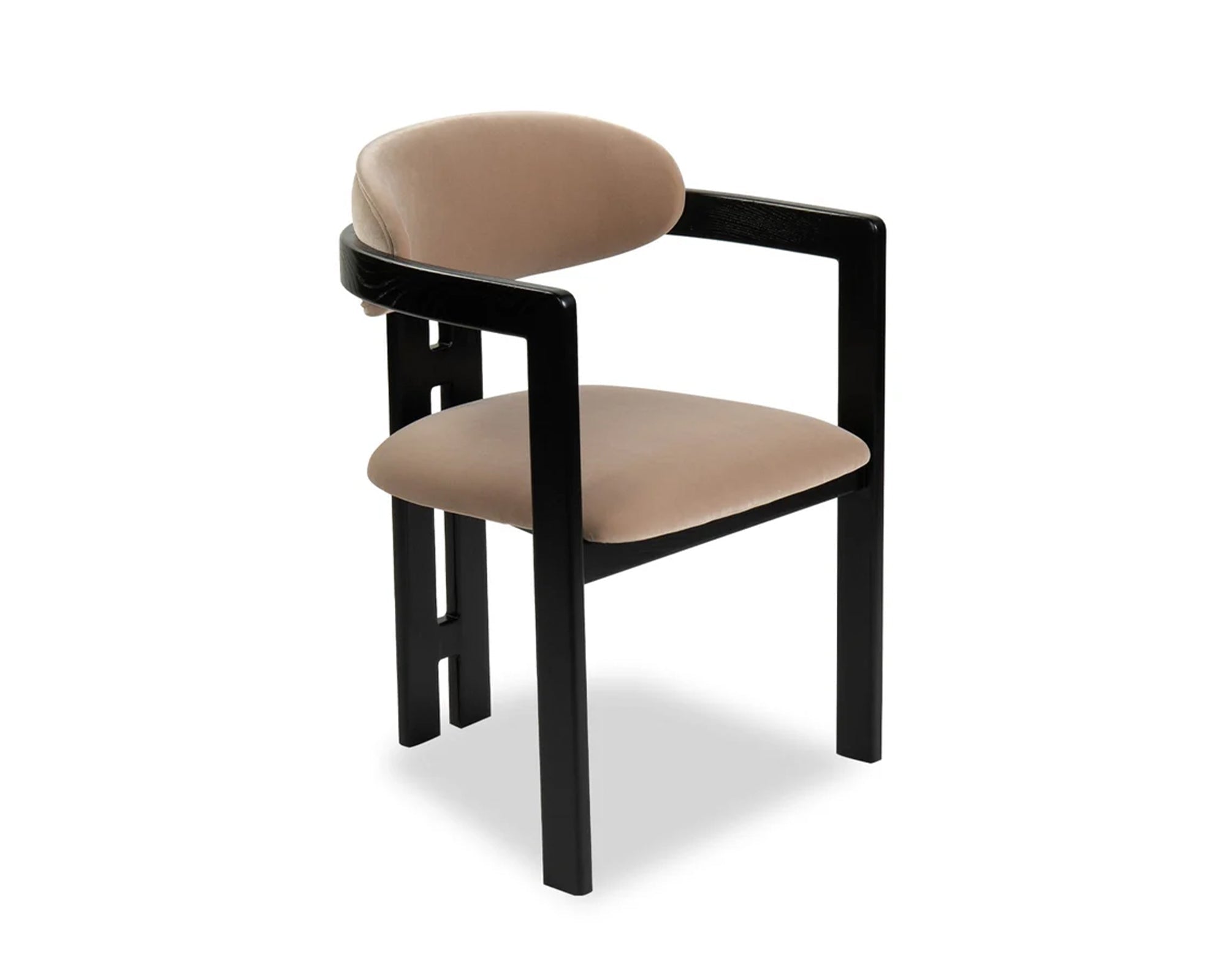 Liang & Eimil Neo Chair with Gainsborough Tobacco Velvet - Excess Stock