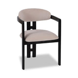 Liang & Eimil Neo Chair with Gainsborough Ash Grey Velvet