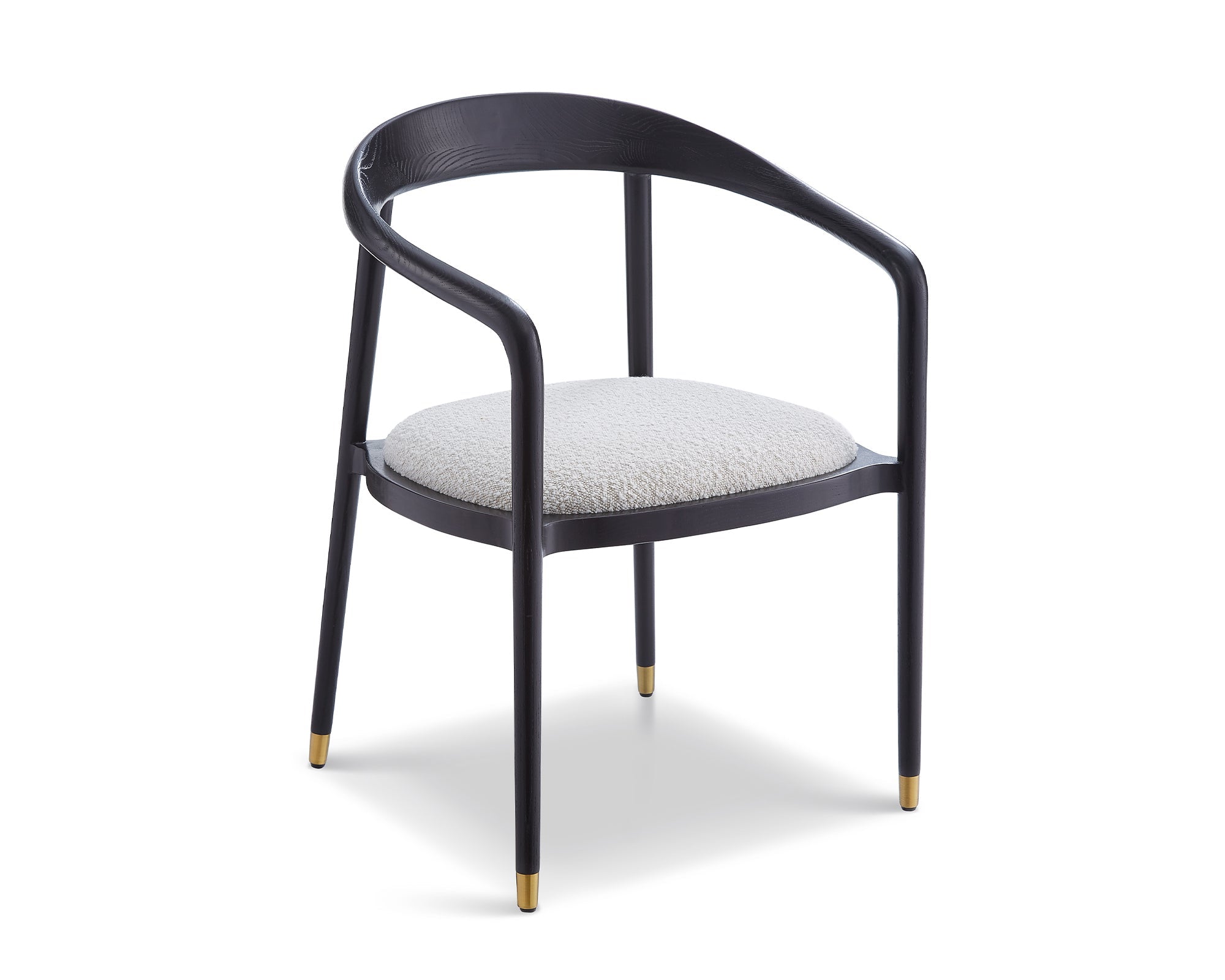 Liang & Eimil Fluid Dining Chair - Boucle Sand