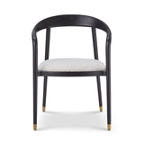 Fluid Dining Chair  -  Boucle Sand