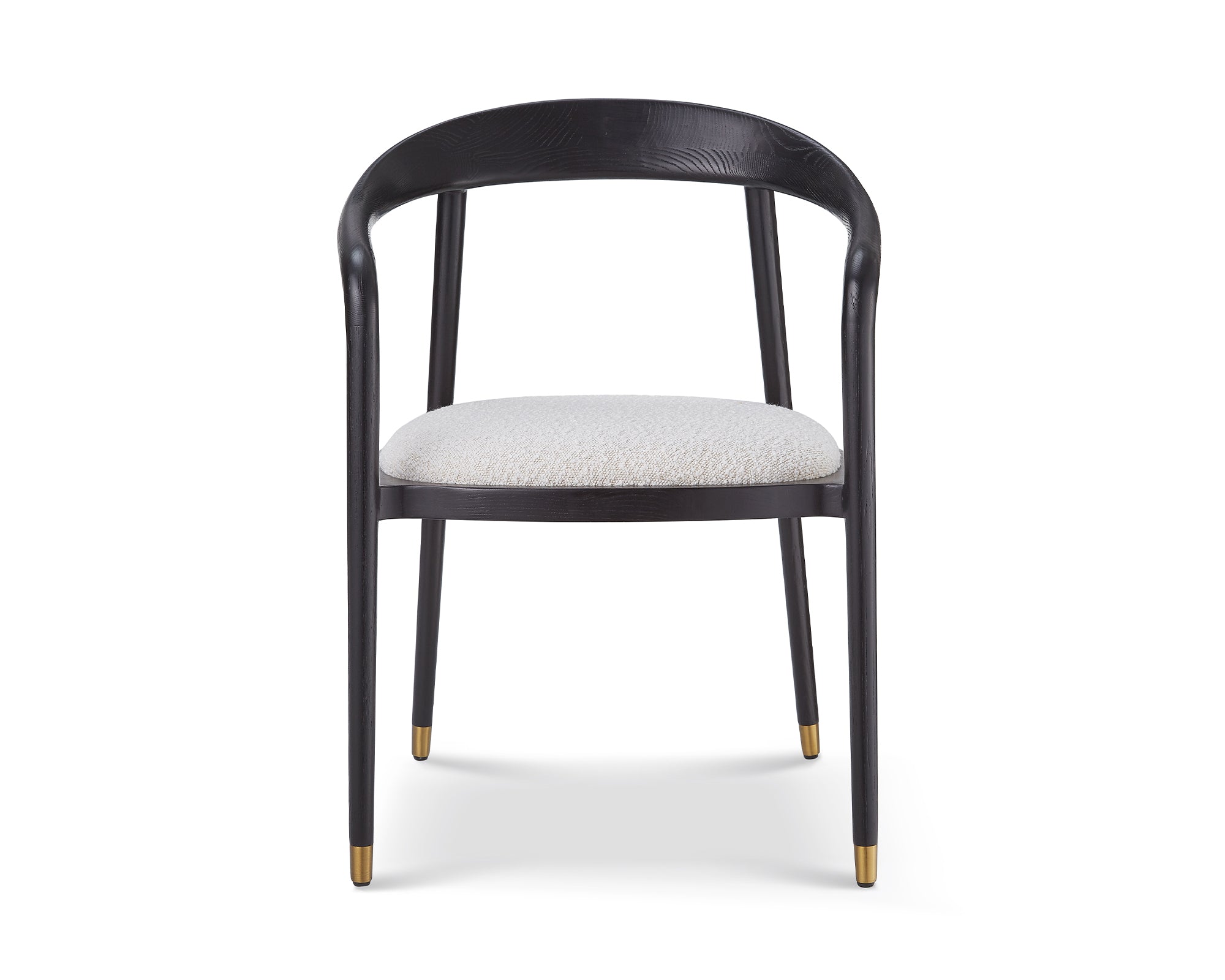 Fluid Dining Chair  -  Boucle Sand