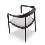 Fluid Dining Chair  -  Boucle Sand