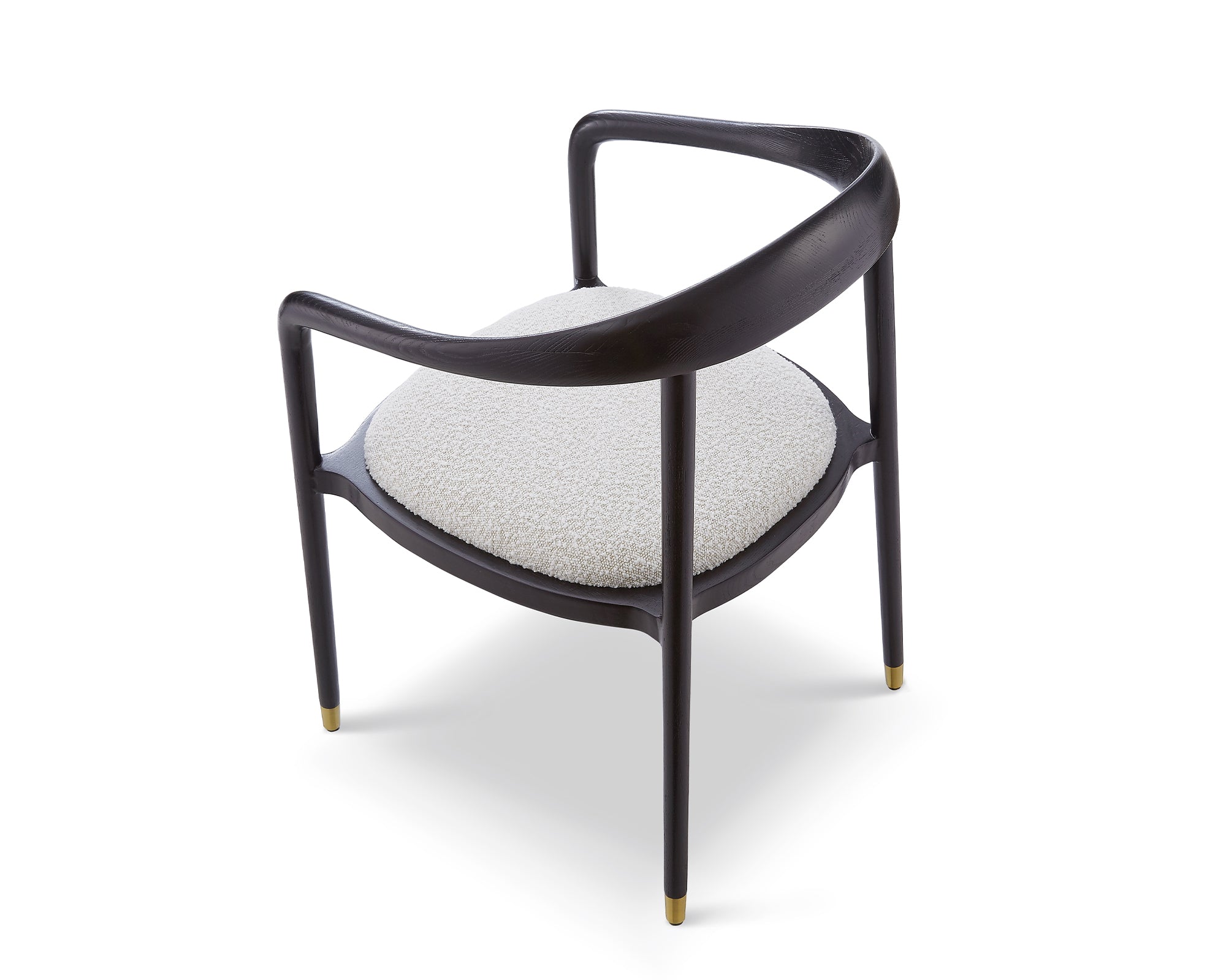 Fluid Dining Chair  -  Boucle Sand