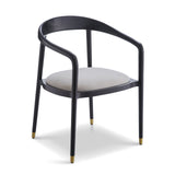 Fluid Dining Chair  -  Gainsborough Ash Grey
