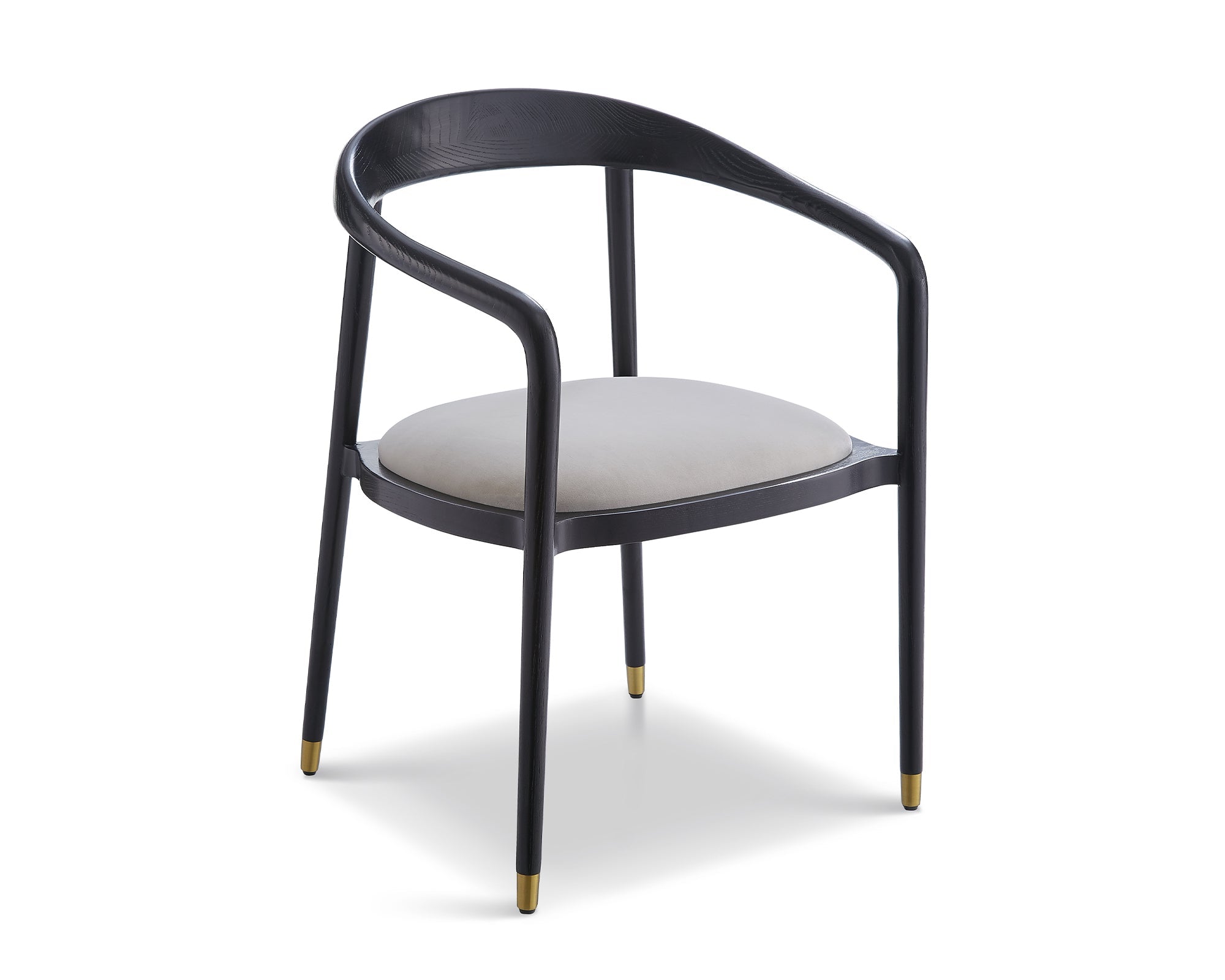 Fluid Dining Chair  -  Gainsborough Ash Grey