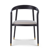 Fluid Dining Chair  -  Gainsborough Ash Grey
