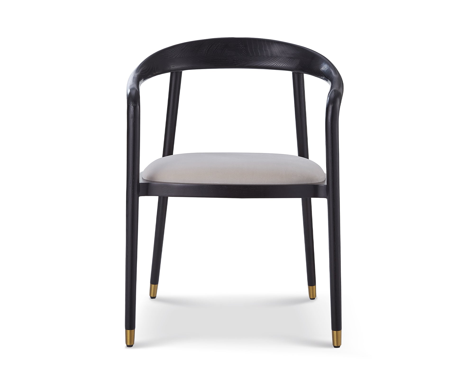 Fluid Dining Chair  -  Gainsborough Ash Grey