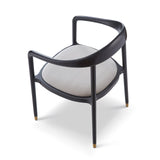 Fluid Dining Chair  -  Gainsborough Ash Grey
