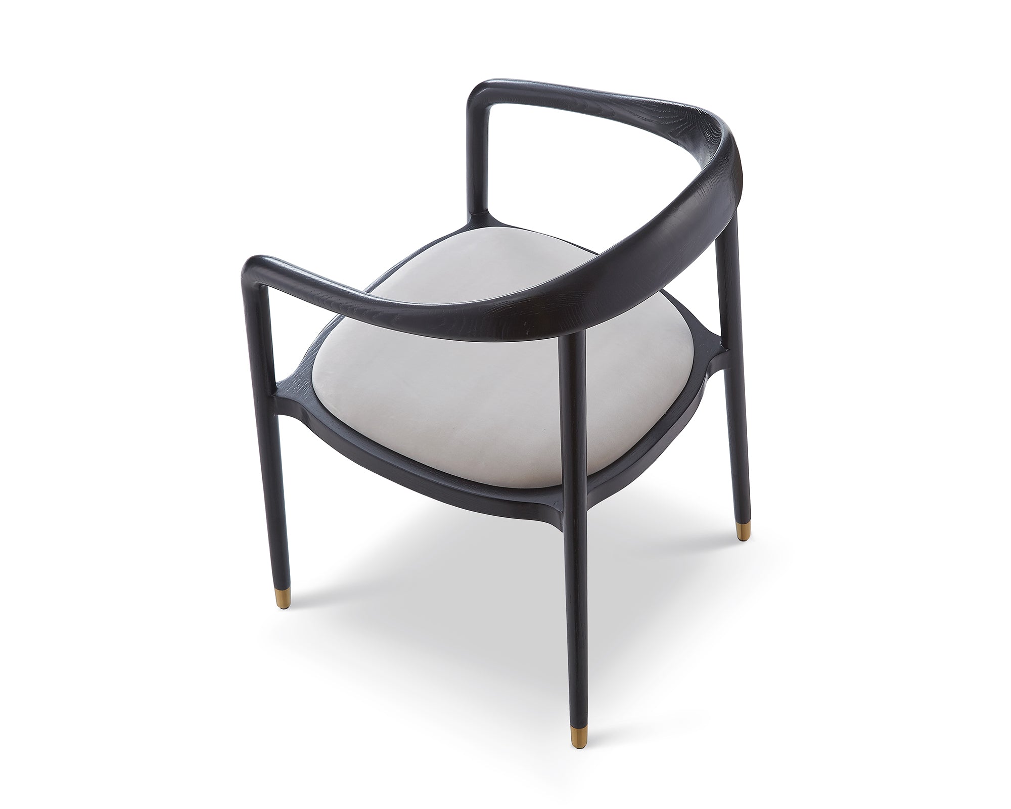 Fluid Dining Chair  -  Gainsborough Ash Grey