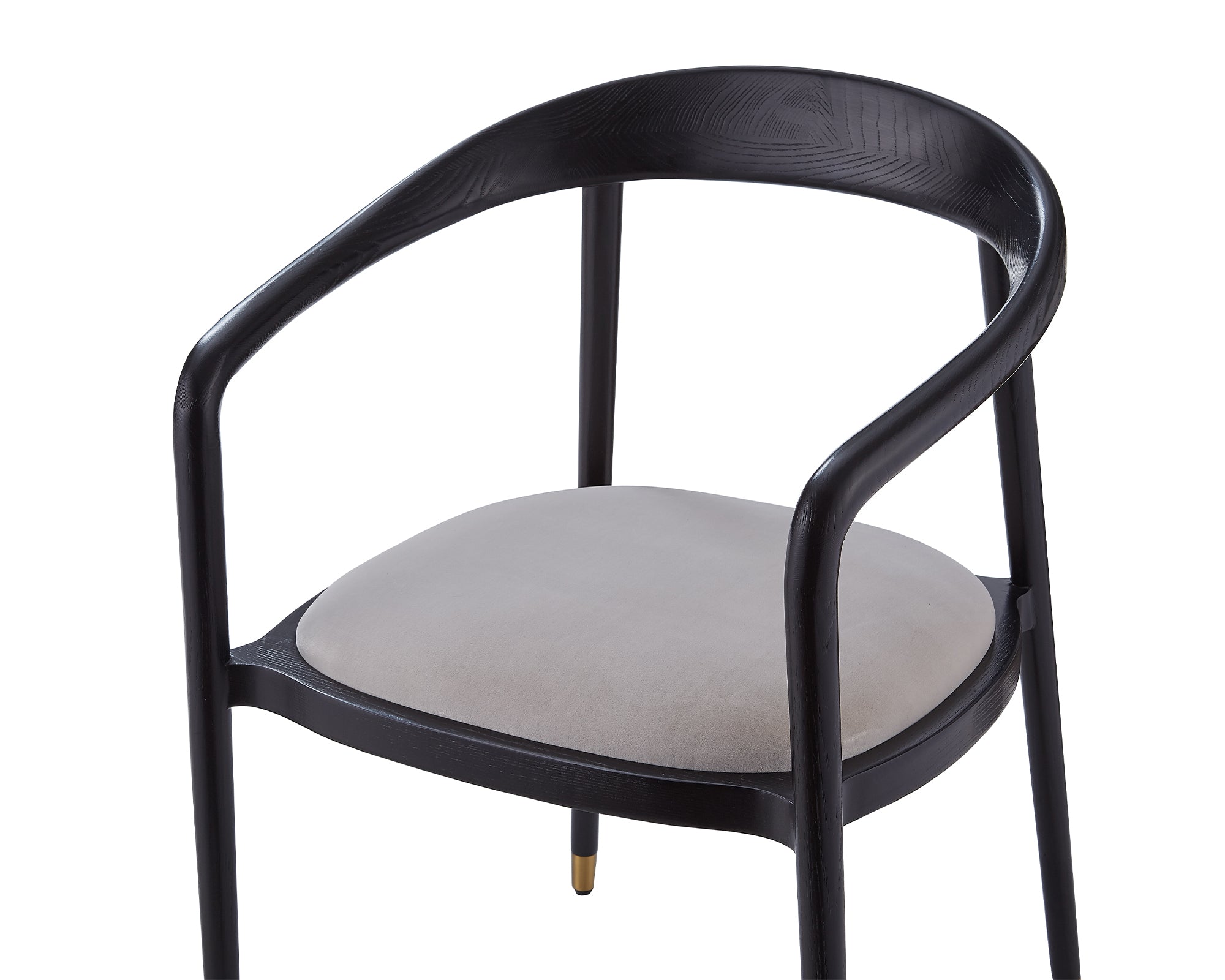 Fluid Dining Chair  -  Gainsborough Ash Grey