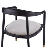 Fluid Dining Chair  -  Gainsborough Ash Grey