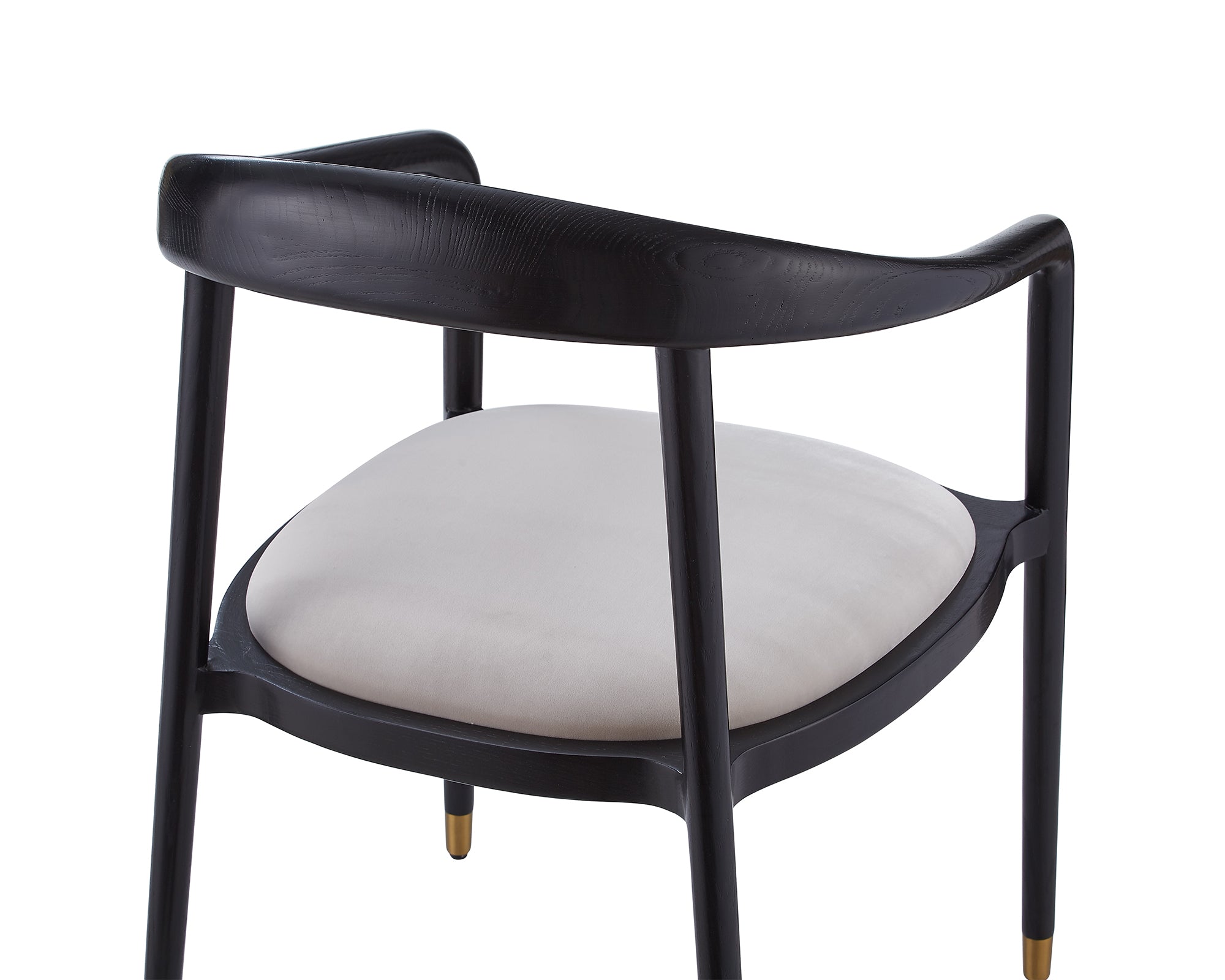 Fluid Dining Chair  -  Gainsborough Ash Grey