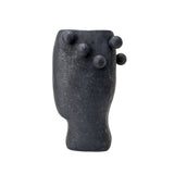 Latete Vase II - Black Ceramic