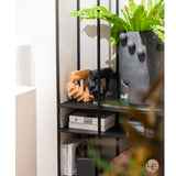 Latete Vase II - Black Ceramic