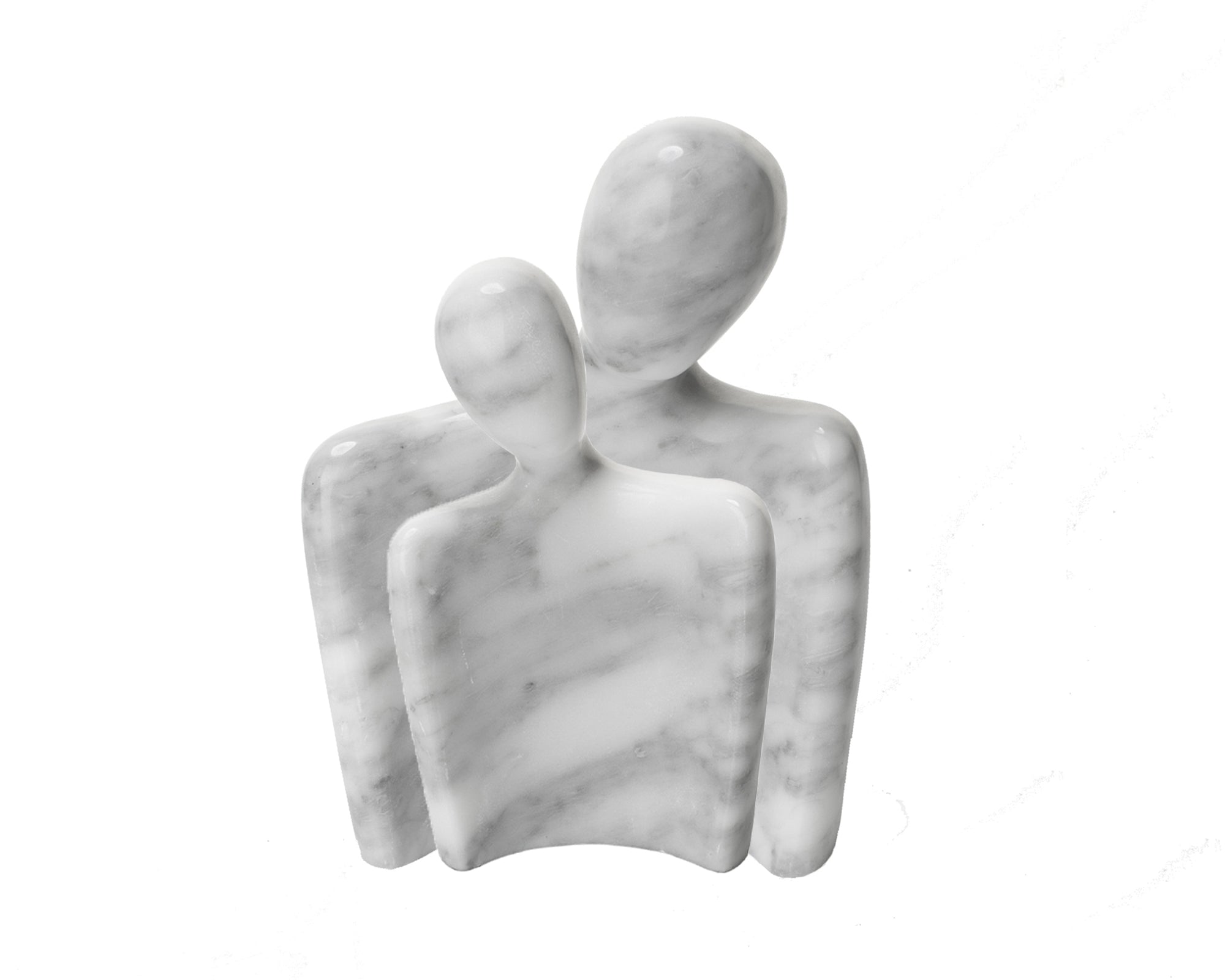 Liang & Eimil Leon Marble Sculptures