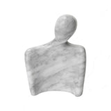 Leon Sculpture (set of 2) -  White Marble