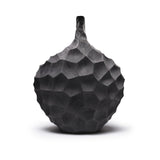 Lucas Vase  - White/Black