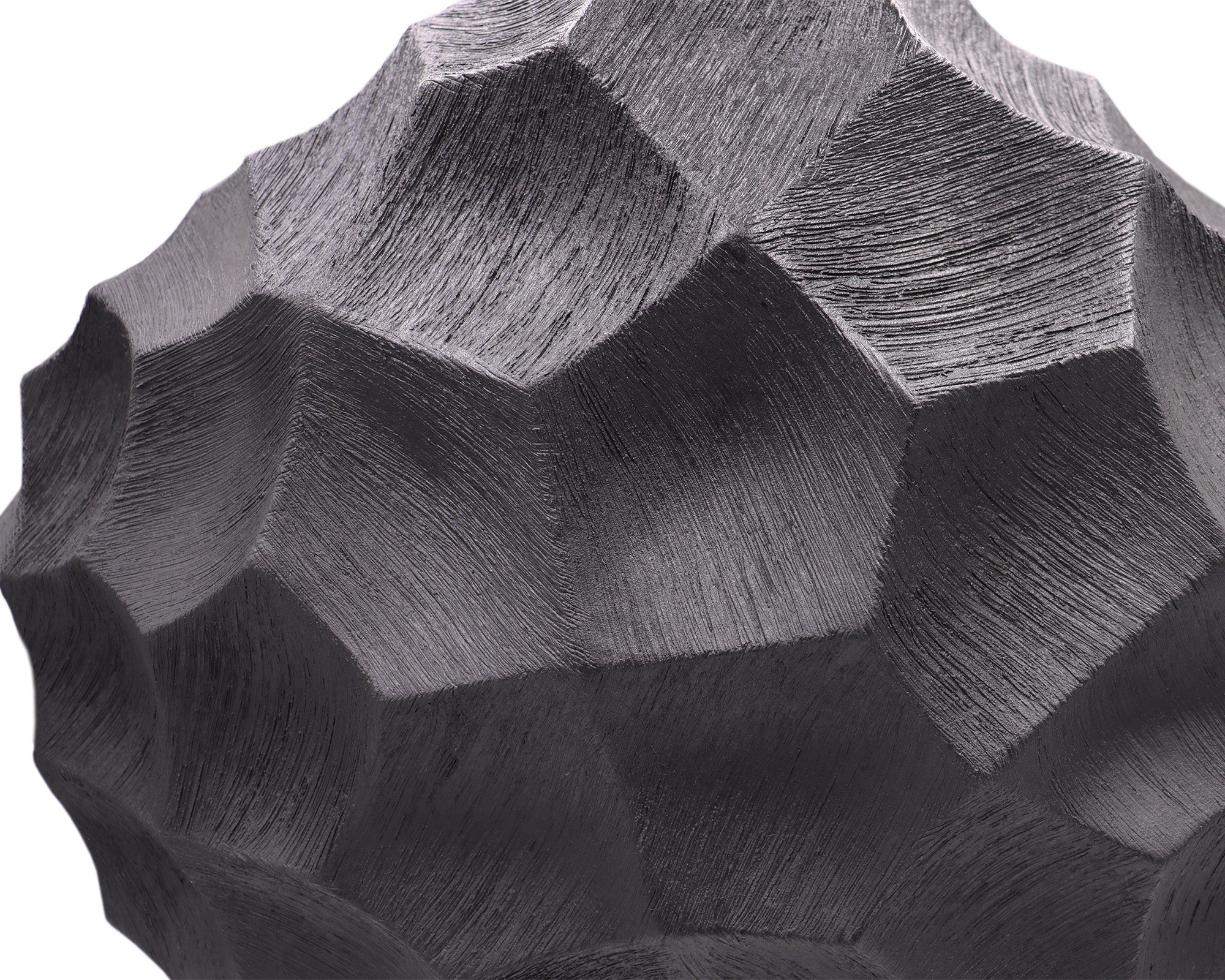 Lucas Vase  - White/Black