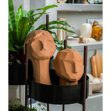 Noel Sculpture  -  Sandy Soil Yellow