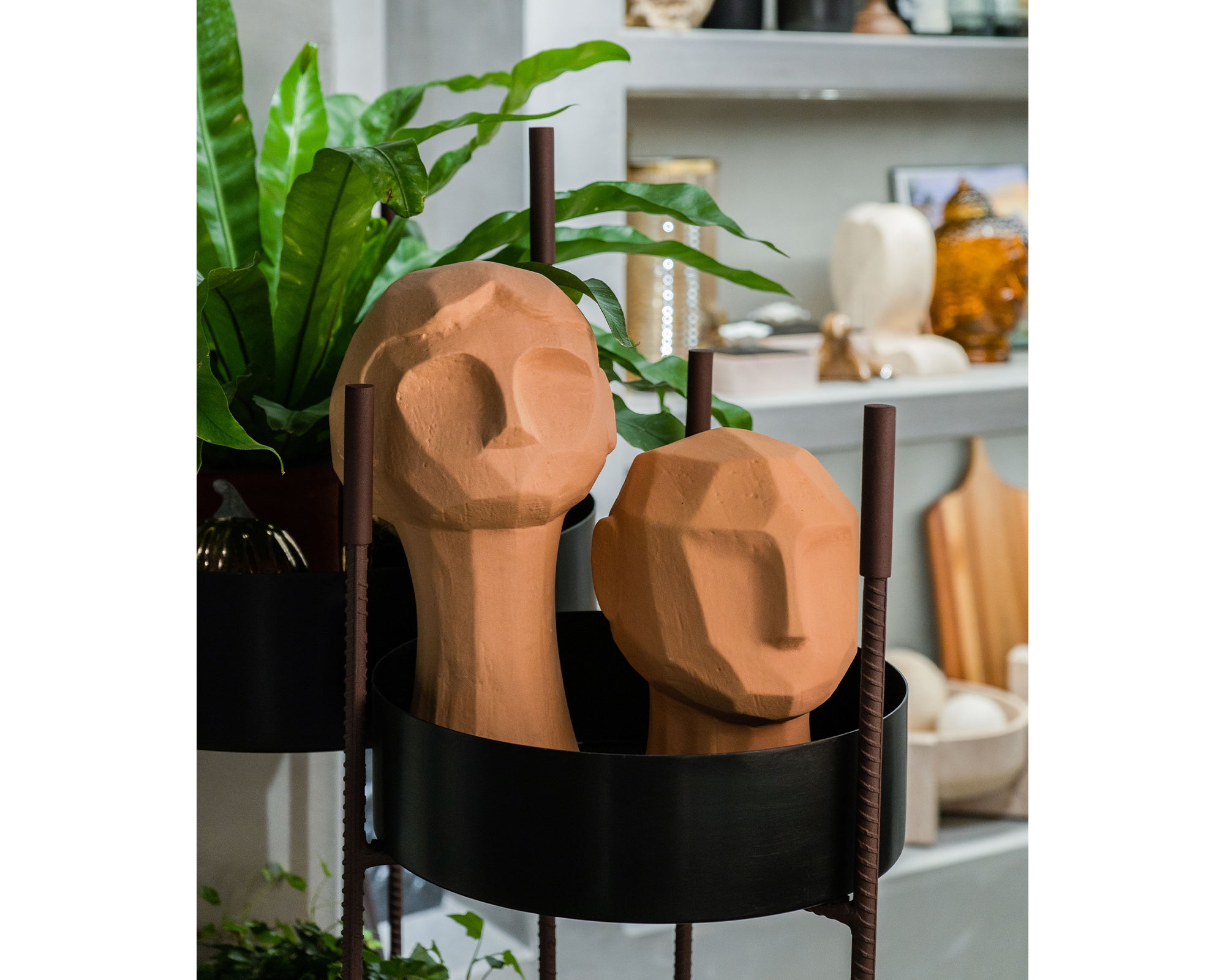 Noel Sculpture  -  Sandy Soil Yellow