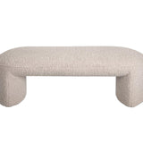 Liang & Eimil Kramer Bench in Alpaca Sand
