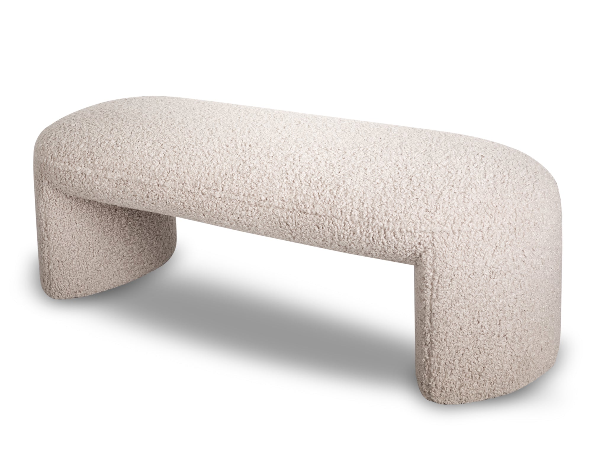 Kramer Bench  -  Alpaca Sand