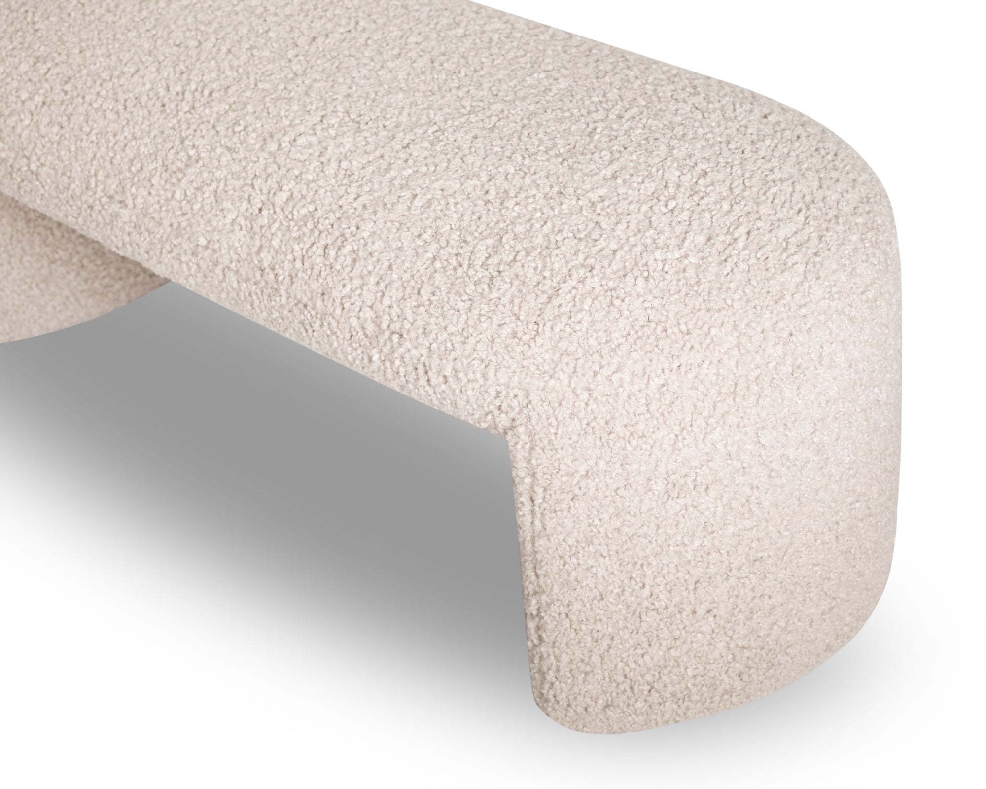 Kramer Bench  -  Alpaca Sand