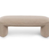 Liang & Eimil Kramer Bench in Alpaca Taupe