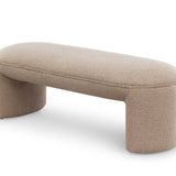 Kramer Bench  -  Alpaca Taupe
