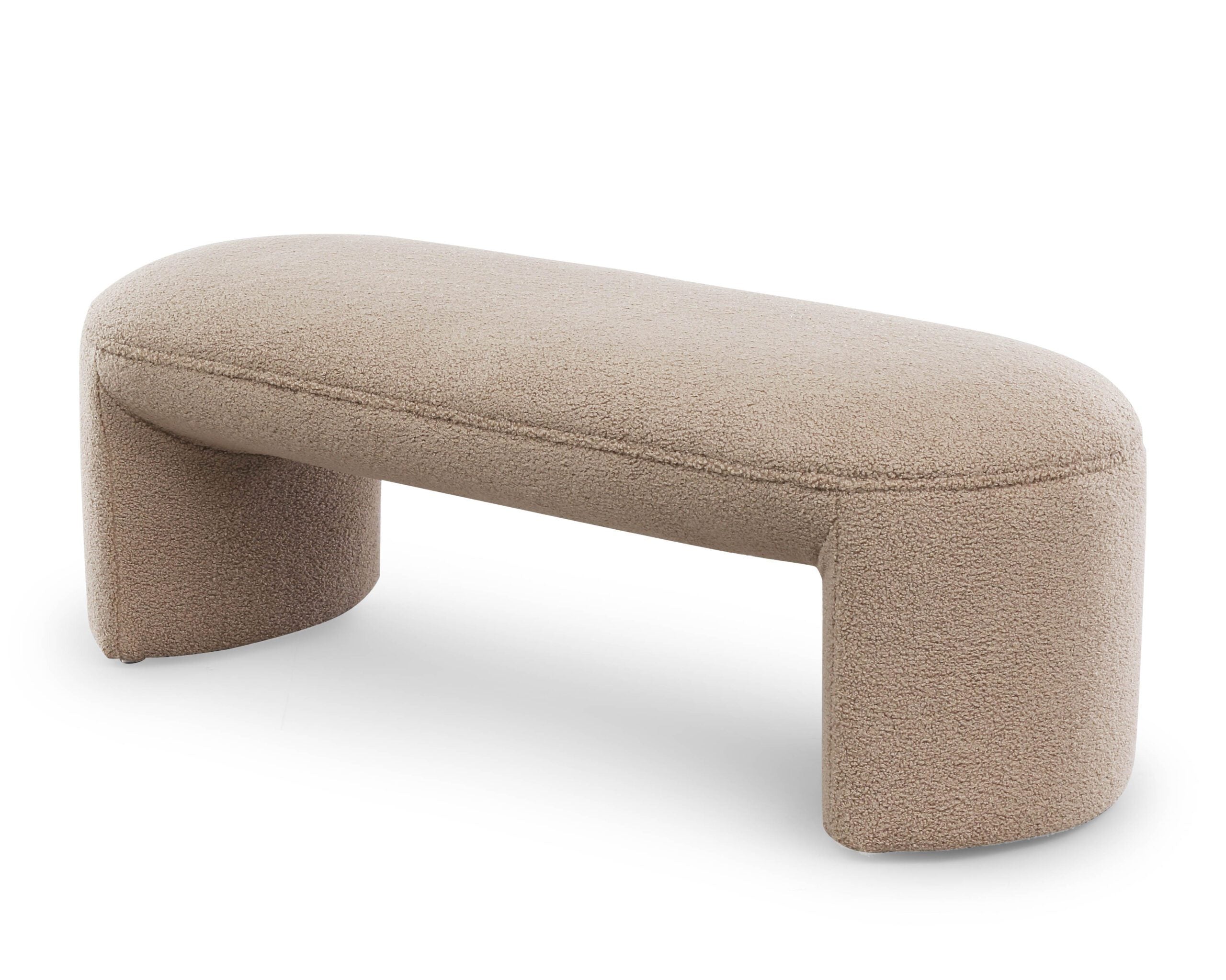 Kramer Bench  -  Alpaca Taupe