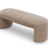 Kramer Bench  -  Alpaca Taupe