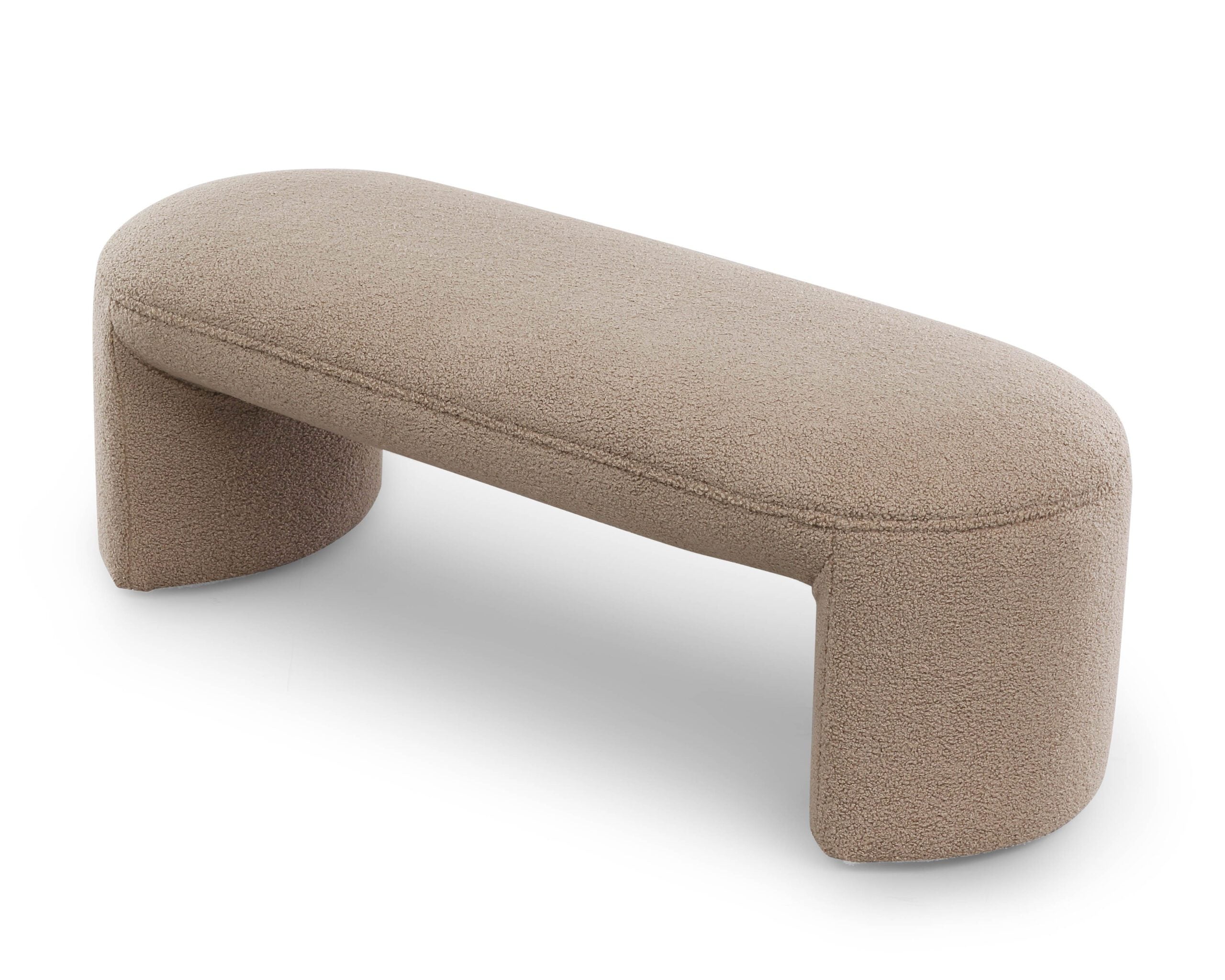 Kramer Bench  -  Alpaca Taupe